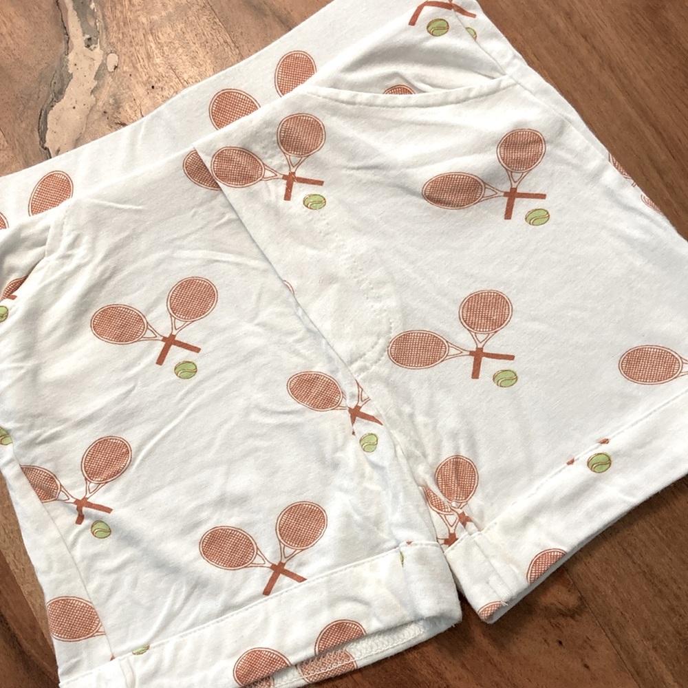 Kate Quinn Bamboo Tennis Shorts
